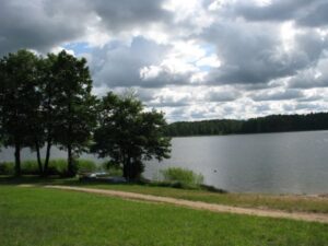Wypoczynek w Martianach – mazurska wieś nad jeziorem