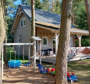 Domki Nad Jeziorem Wersminia